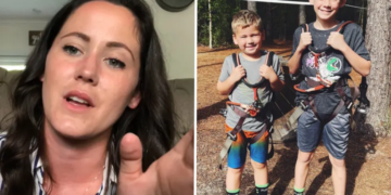 Jenelle and boys