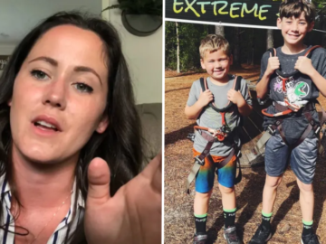 Jenelle and boys