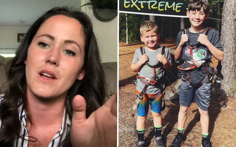 Jenelle Evans Son Jace S Behavior Issues Continue After Setting House On Fire