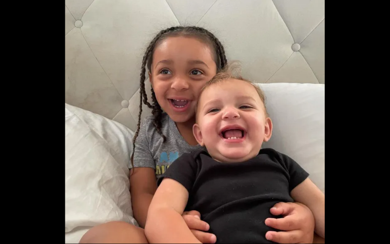 KAil and Chris kids