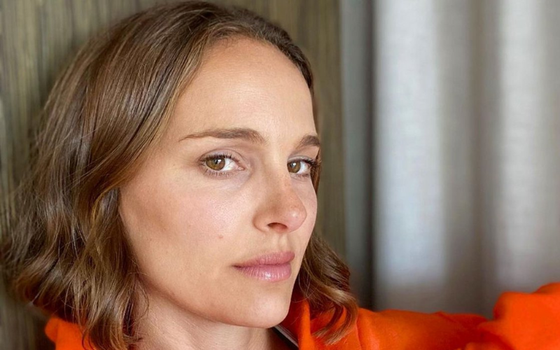 NAtalie Portman no makeup