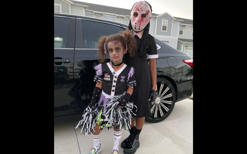 briana dejesus girls halloween