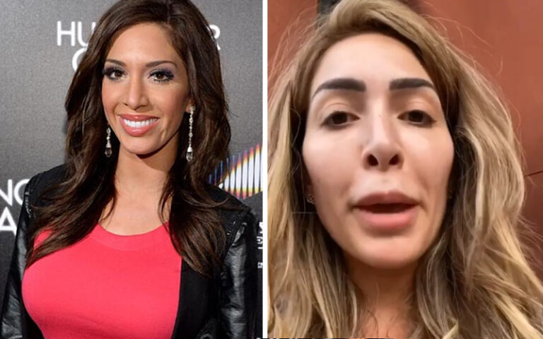 Farrah Abraham Has Had So Much Plastic Surgery Her Phone Thinks Shes 9 Different People 
