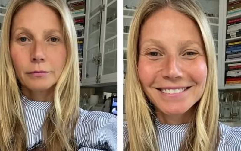 gwenyth paltrow no makeup