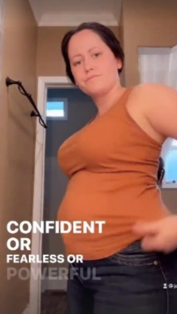 Jenelle body image