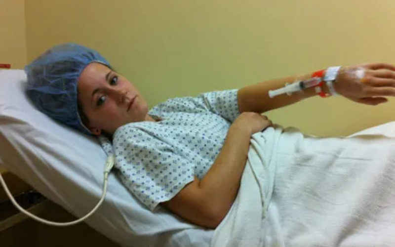 Jenelle evans hospitalized