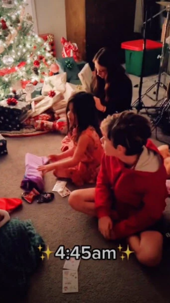 Jenelle kids xmas