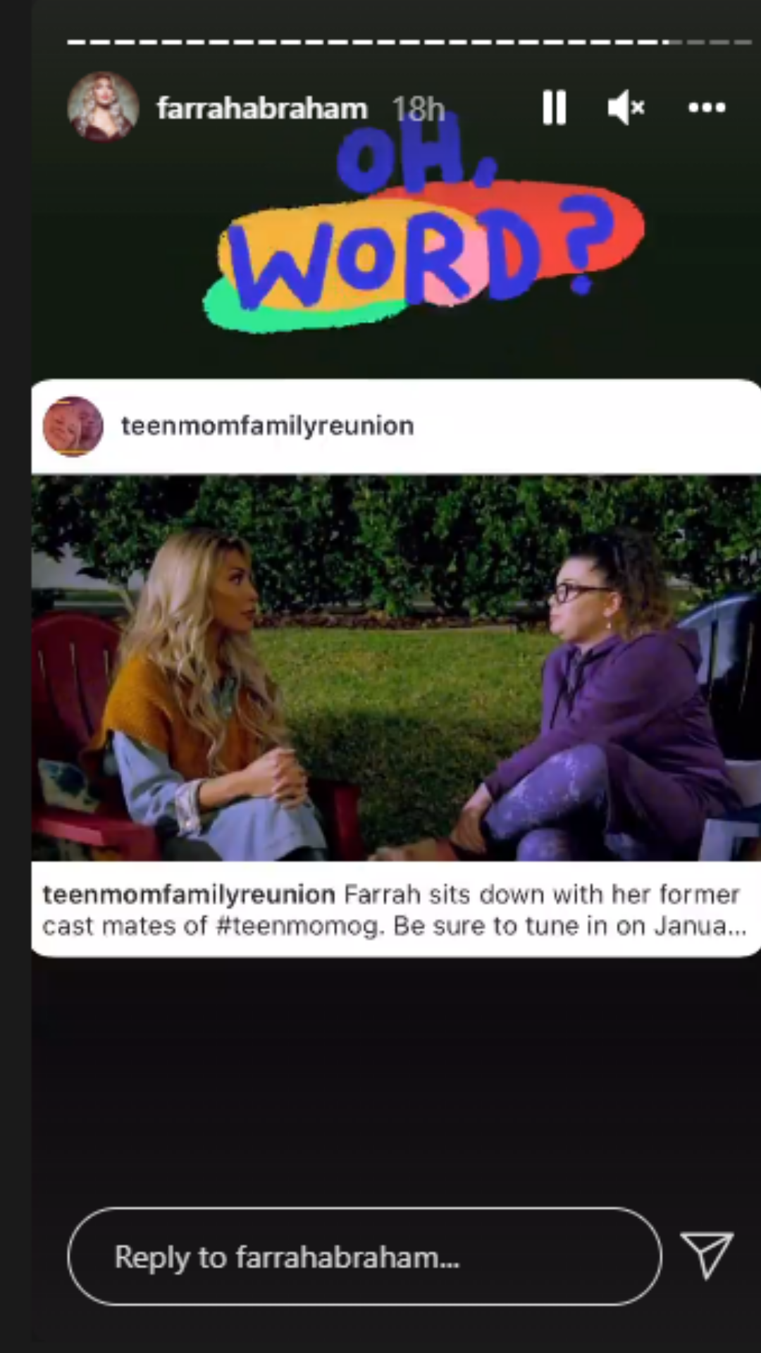 Farrah Abraham Sends Cease And Desist Letters To Teen Mom Costars