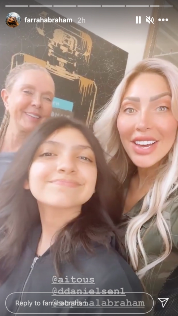 farrah and fam