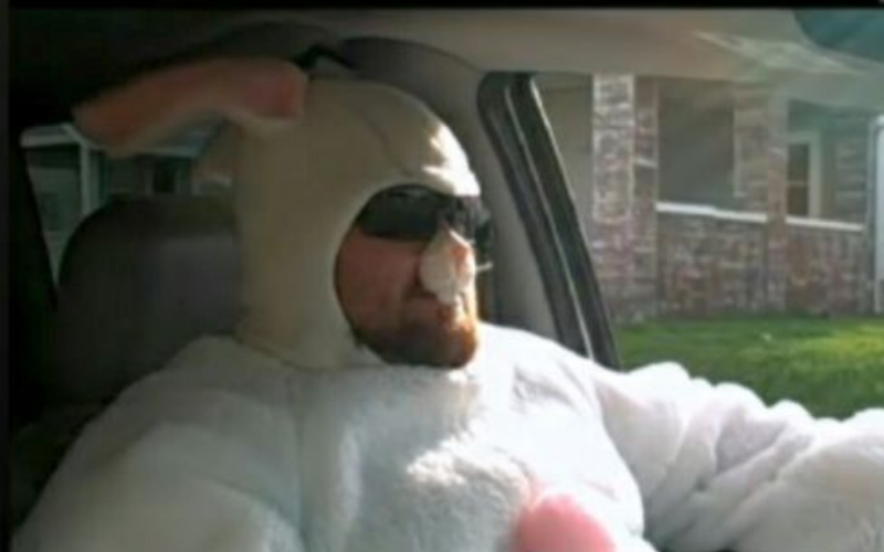 gary shirley easter bunny