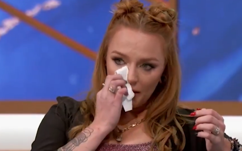 maci crying