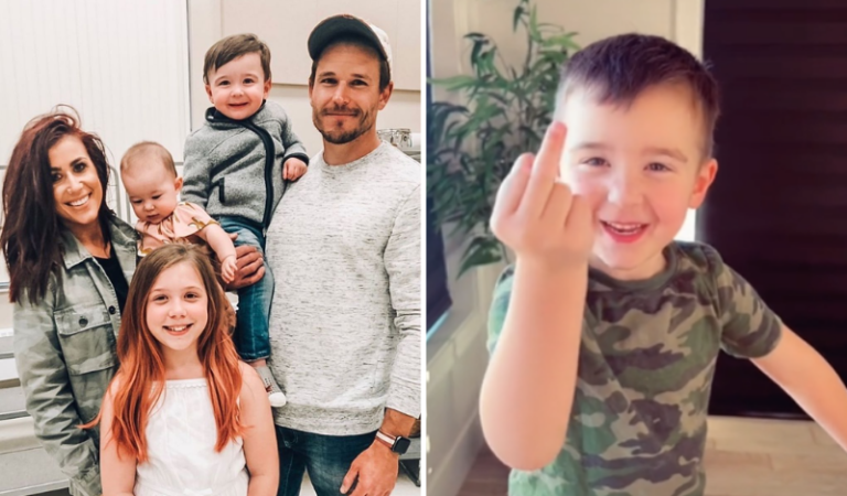 Teen Mom Chelsea Houska Gets Shamed For Video Of 3 Year Old Son Giving The Finger