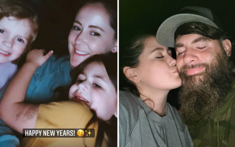 Jenelle and David NYE