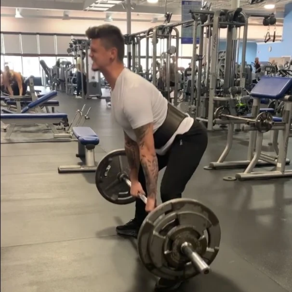 Tyler B lifting