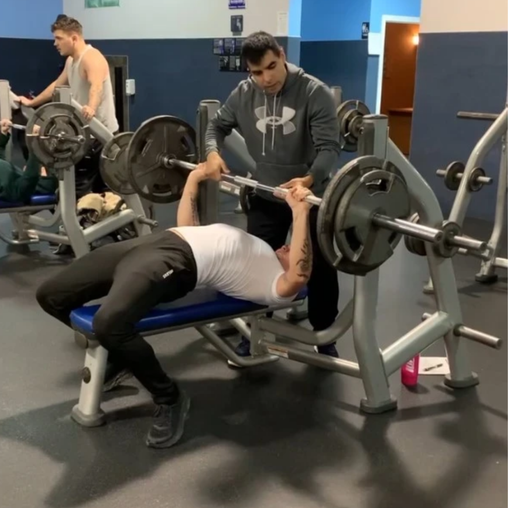 Tyler weight lift