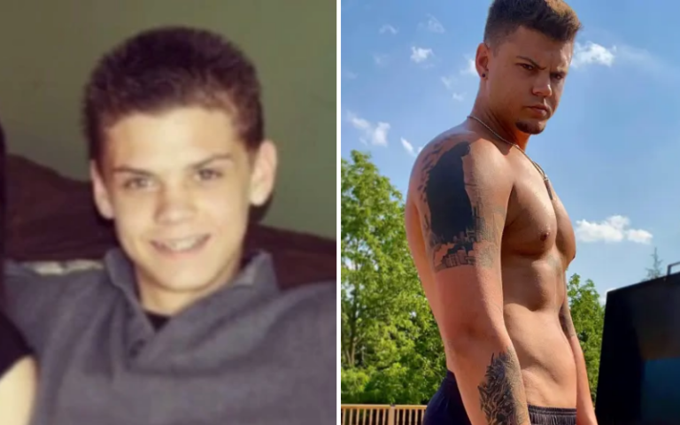 tyler then and now