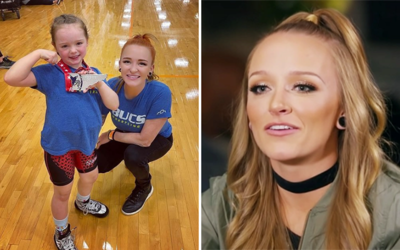 Teen Mom Star Maci Bookout S Daughter Wins State Wrestling Championship