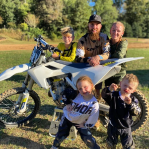 maci and taylor motocross