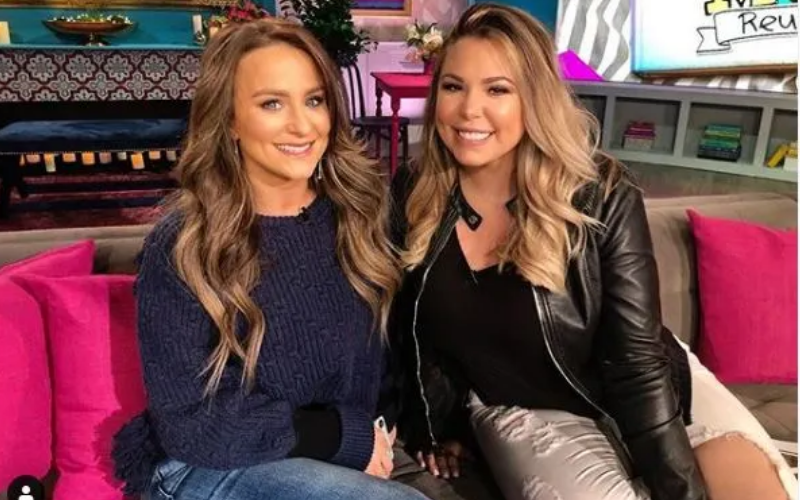 Leah and KAil 