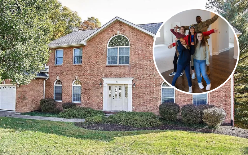 Inside Leah Messer's New Mansion With Fiancee Jaylan Mobley