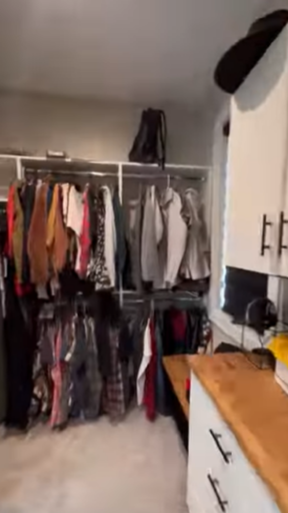 Cole's closet