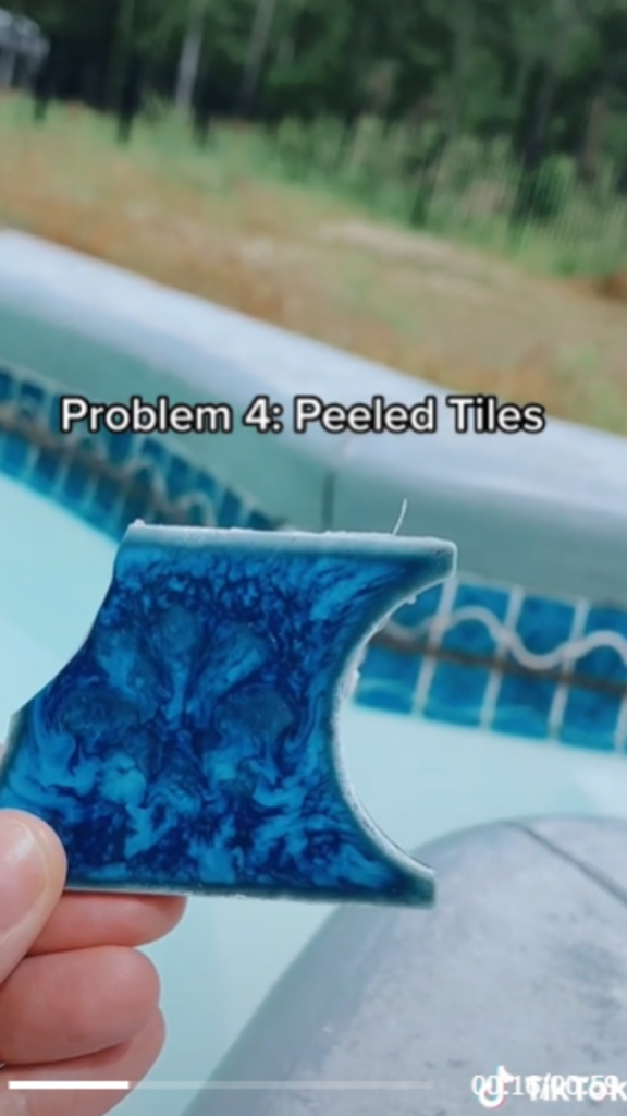 Jenelle peeled tiles