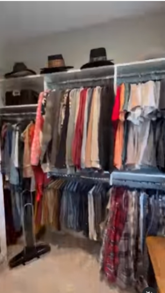 Cole closet