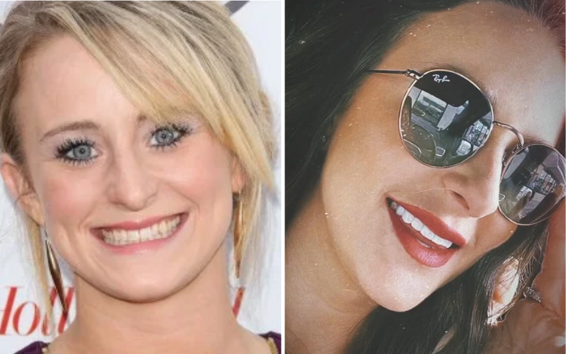 Leah Messer teeth