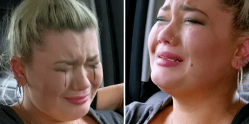 Amber Portwood cries