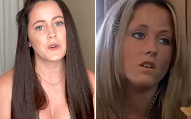 Jenelle Evans tan