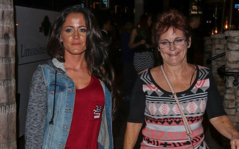 Jenelle and Barb