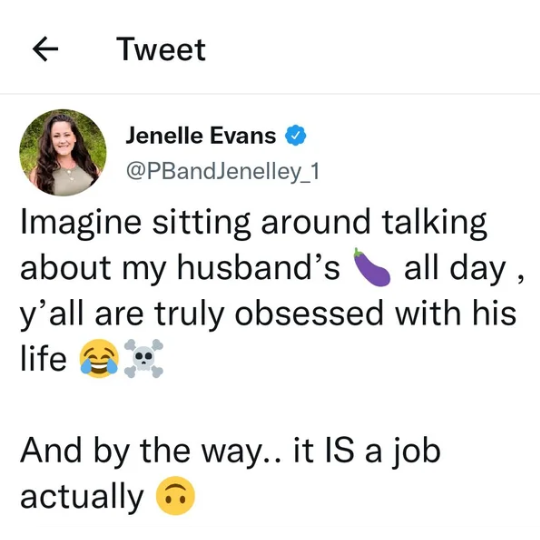 Jenelle Evans tweet