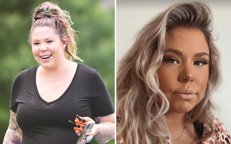 Kailyn Lowry tan