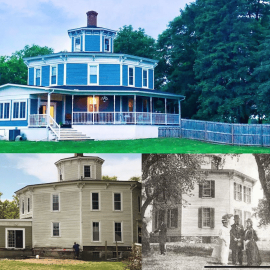 Cate and ty house thru time