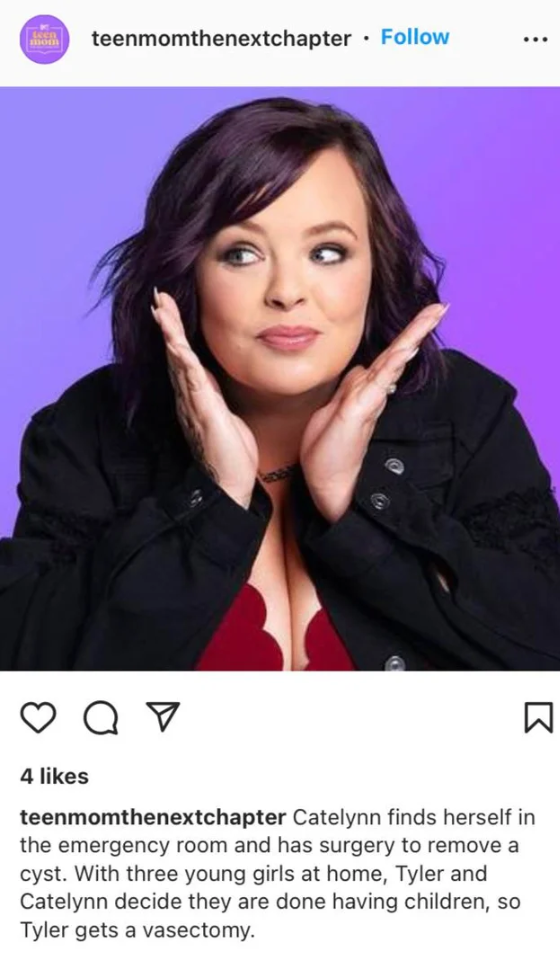 Catelynn story