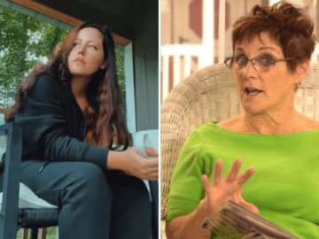 Jenelle and Barb