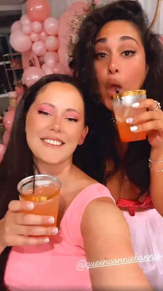 Jenelle party