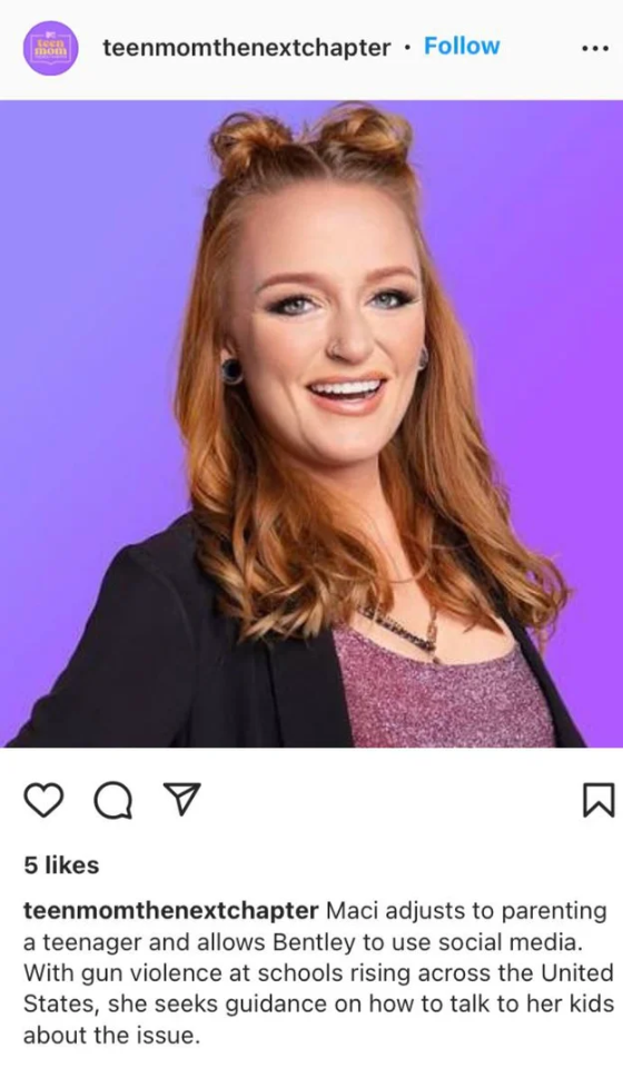 Maci storyline