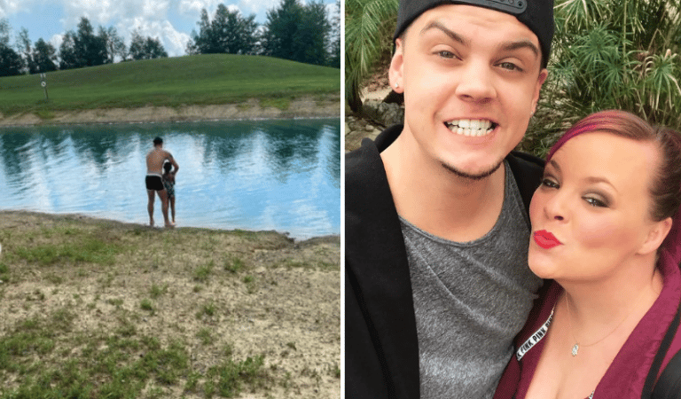 Catelynn Lowell Shares Pics Of Husband In “Hoochie Daddy” Shorts