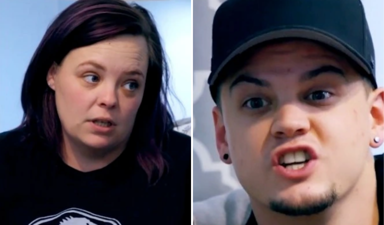Teen Mom Fans Bash Tyler Baltierra For Being “Aggressive” With Catelynn