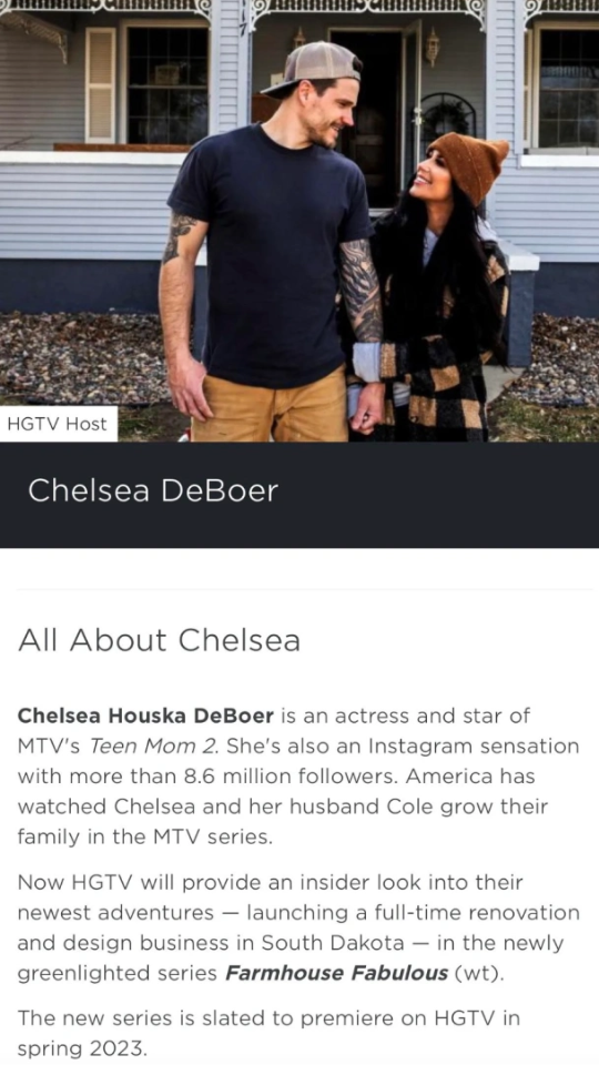 chelsea bio