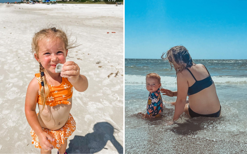 kids at beach