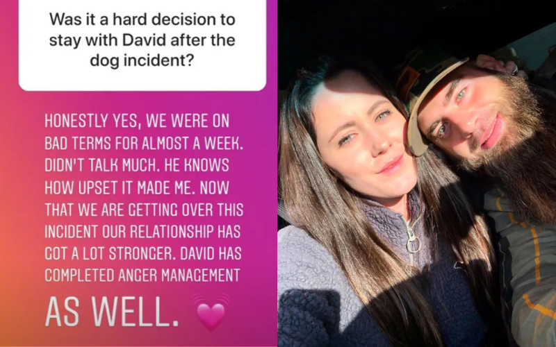 Jenelle and David